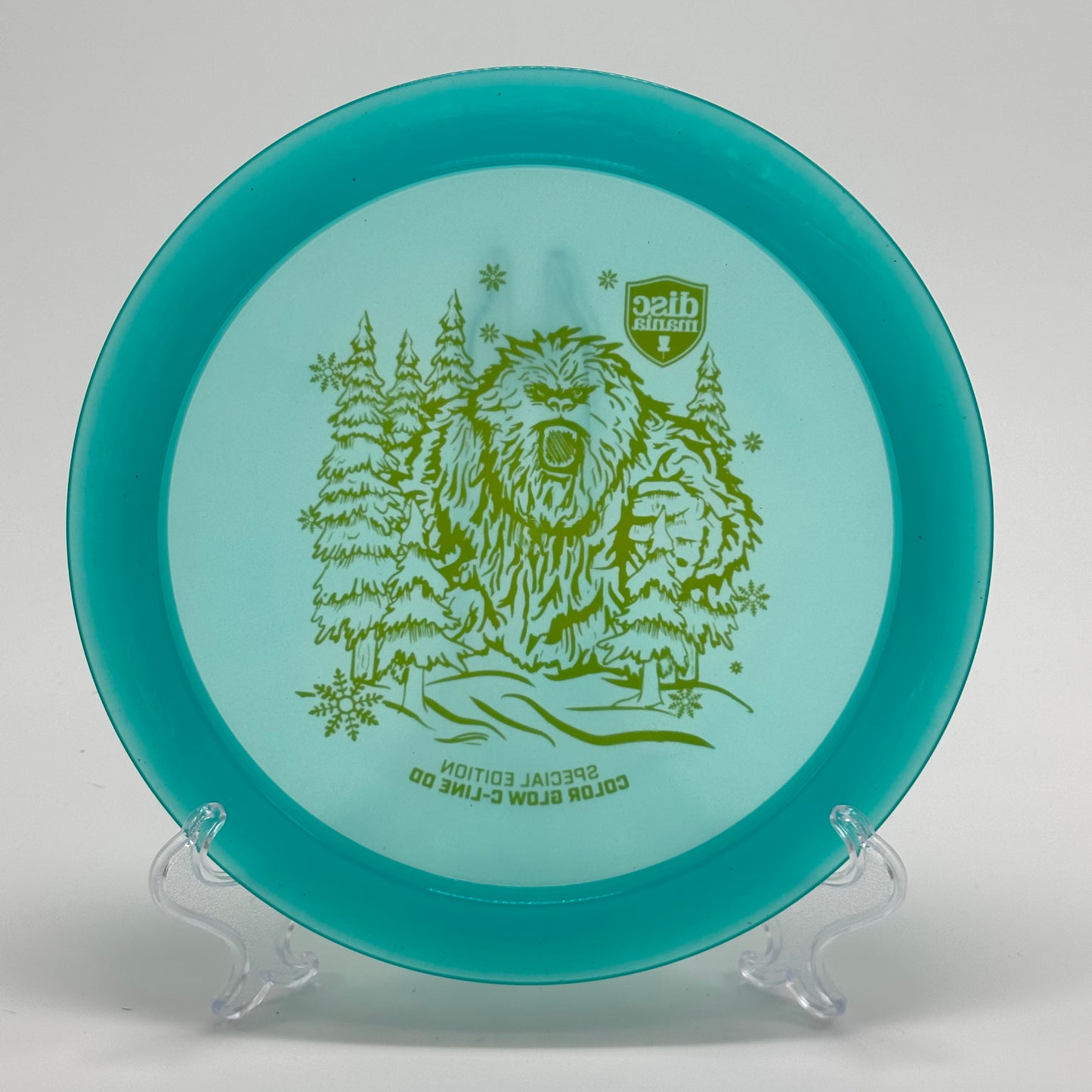 Discmania DD | Color Glow C-Line Yeti Special Edition