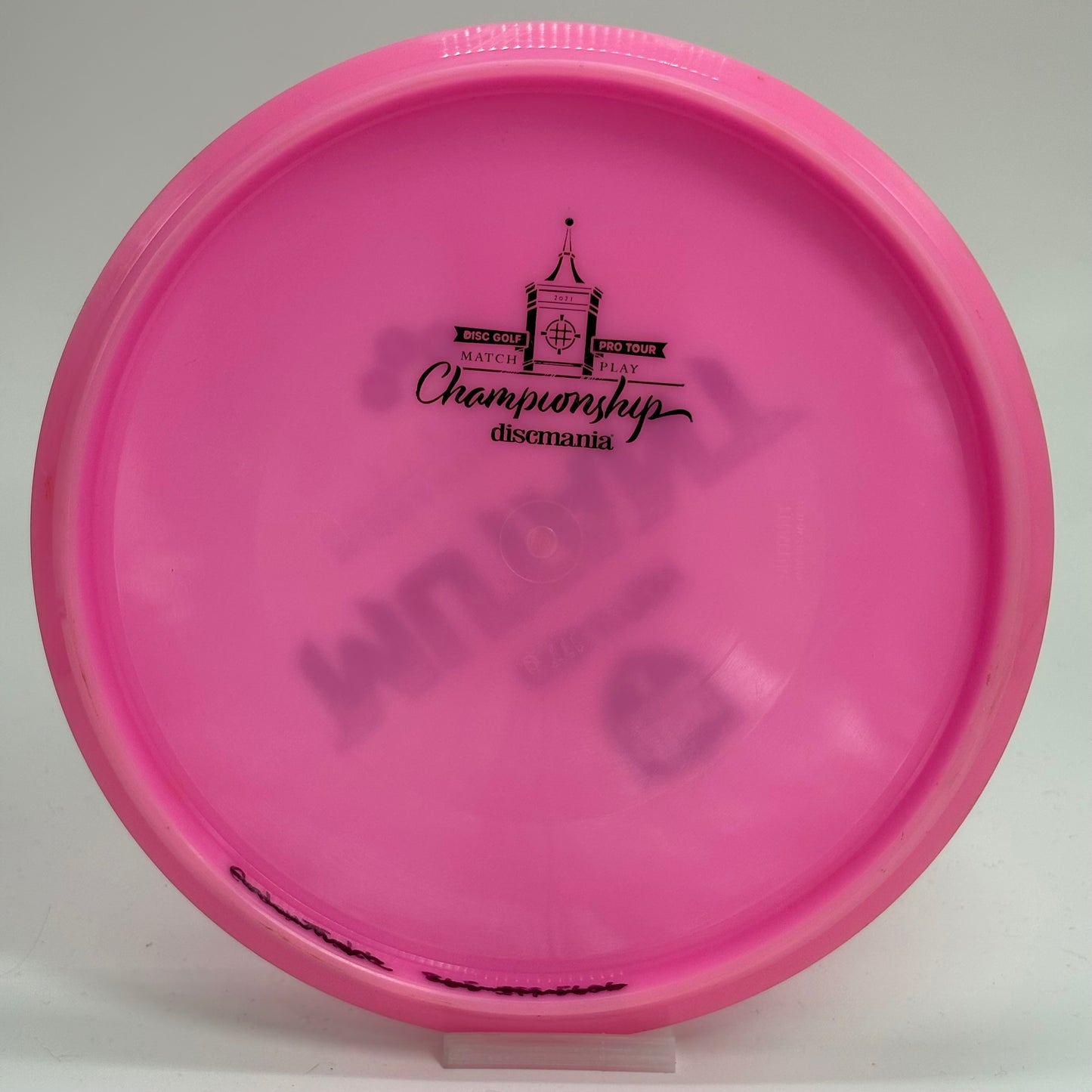 Discmania Mutant | NEO | DGPT Championship Bottom Stamp
