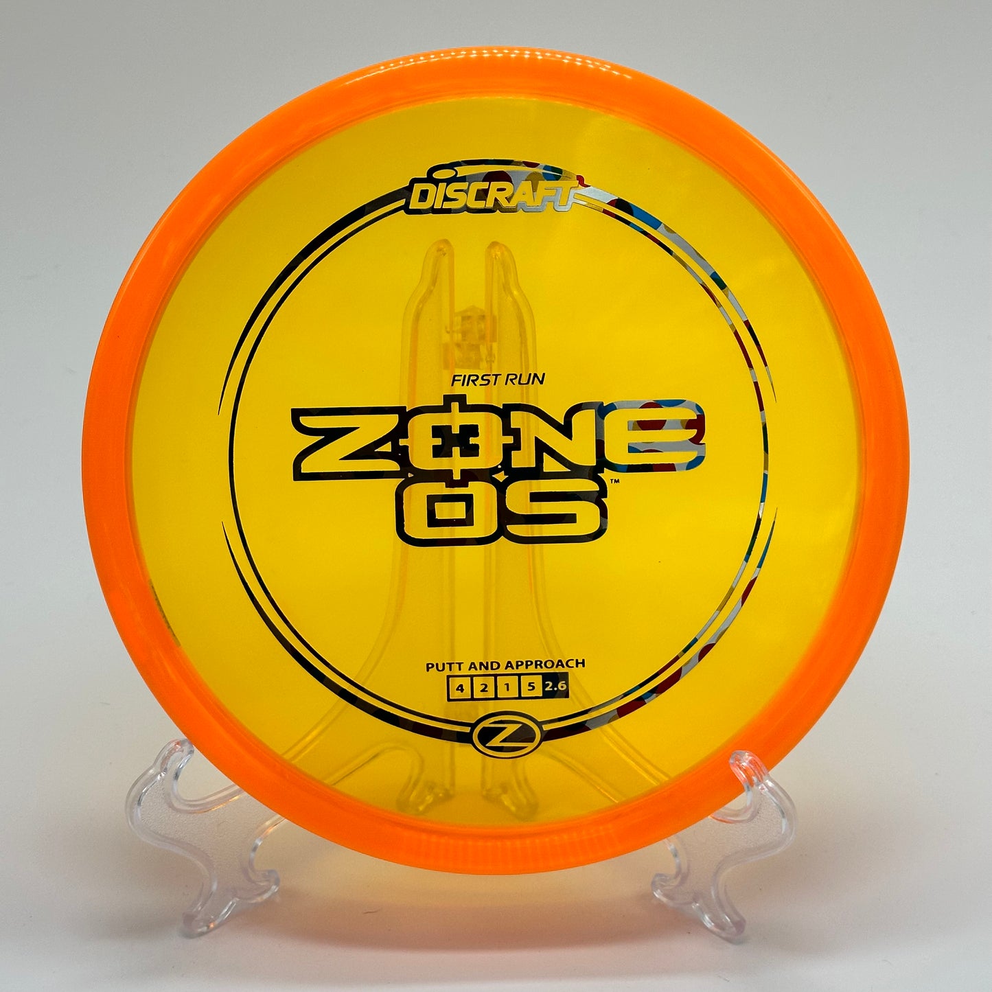 Discraft Zone OS | Z First Run