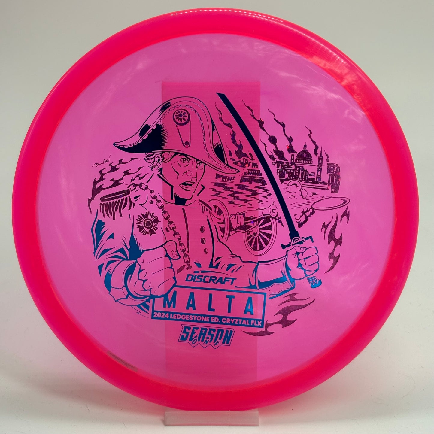 Discraft Malta | CryZtal FLX | 2024 Ledgestone Edition