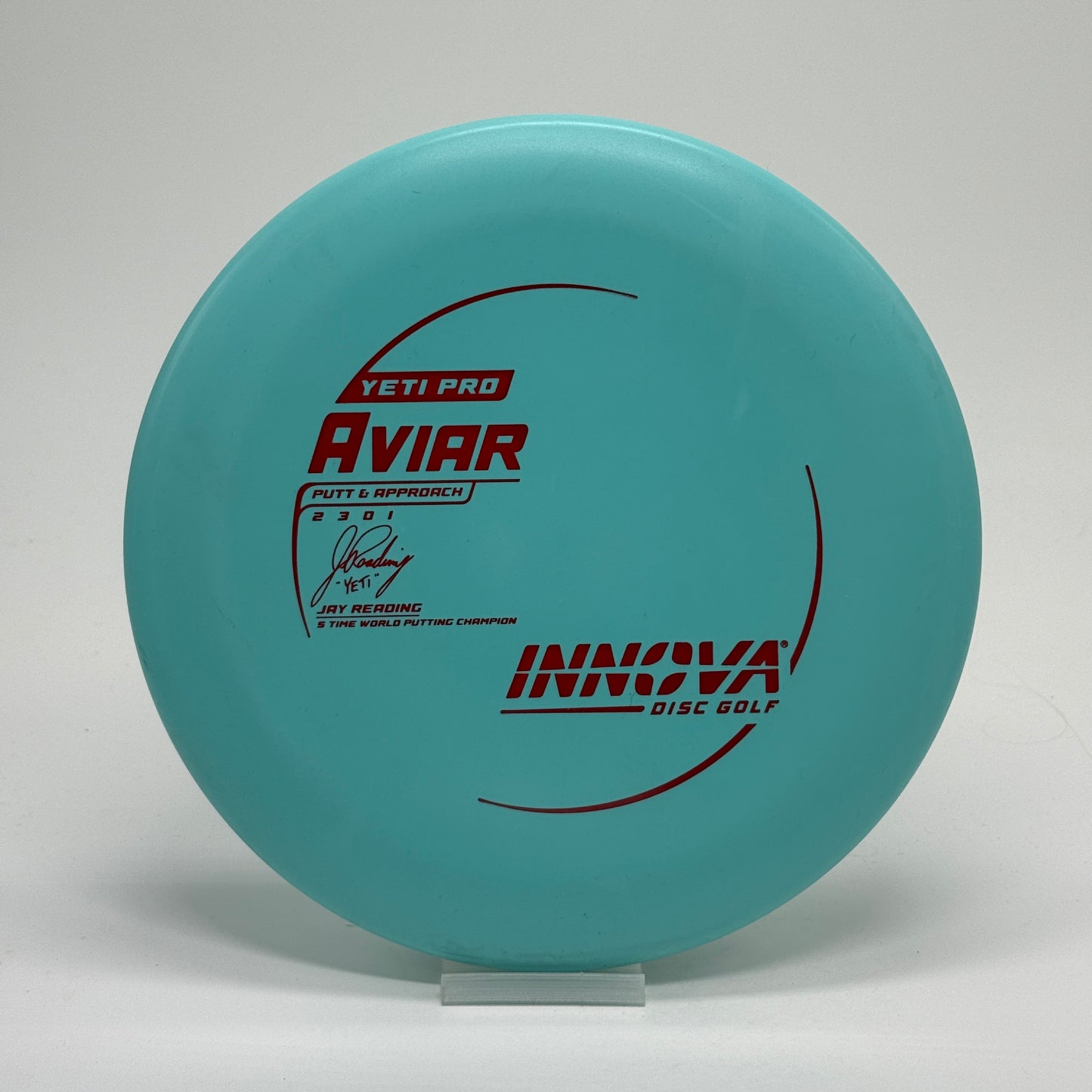 Innova Aviar | Yeti Pro | Jay Reading 5x World Putting Champion
