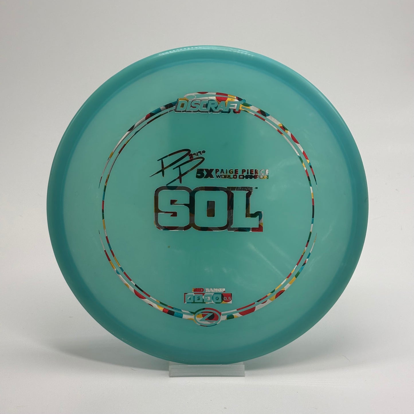 Discraft Sol | Z | Paige Pierce 5x World Champion