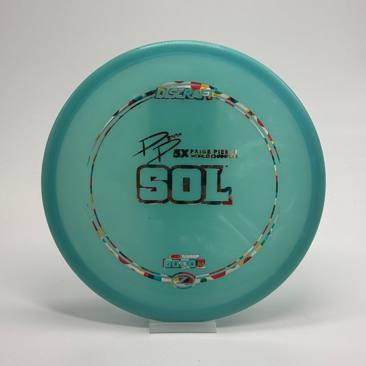 Discraft Sol | Z | Paige Pierce 5x World Champion