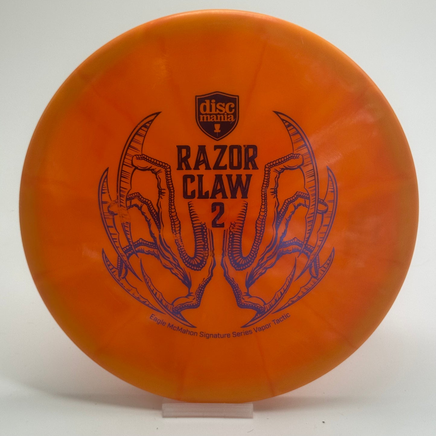 Used | Discmania Razor Claw 2 | Vapor | Eagle McMahon Signature Series Tactic