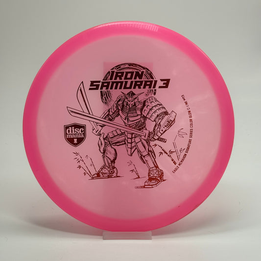 Discmania Iron Samurai 3 | Color Glow C-Line | Eagle McMahon Signature Series MD3