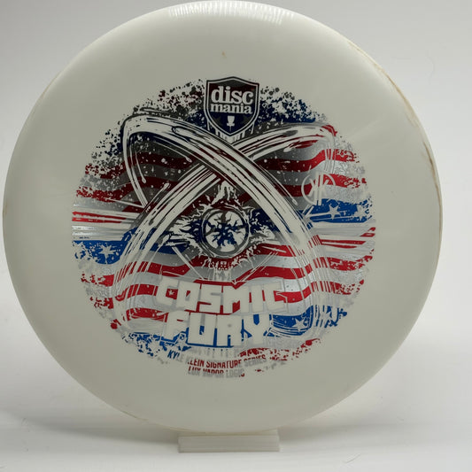 Discmania Cosmic Fury | Lux Vapor | Kyle Klein Signature Series Logic