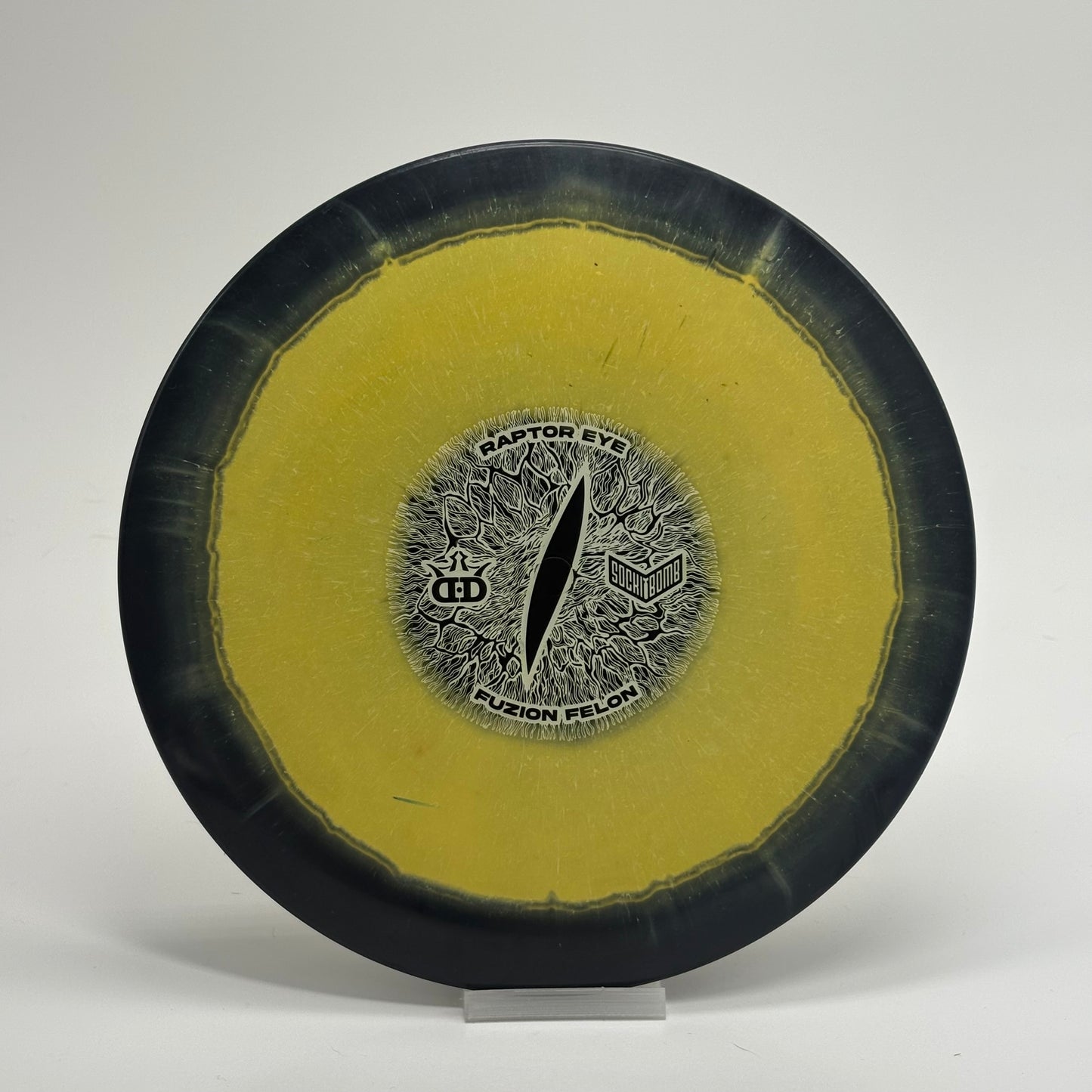Dynamic Discs Felon | Fuzion Orbit | Raptor Eye Ricky Wysocki