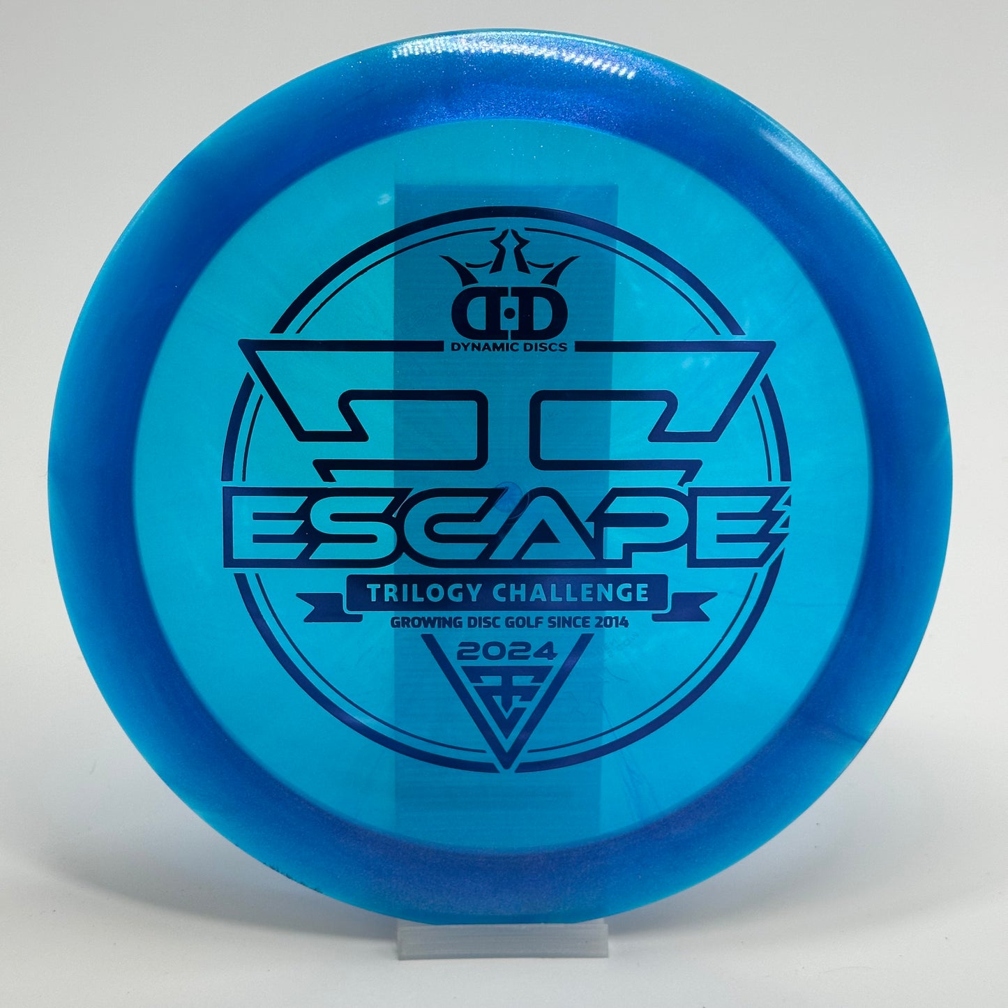 Used | Dynamic Discs Escape | Lucid-Ice Glimmer | Trilogy Challenge 2024