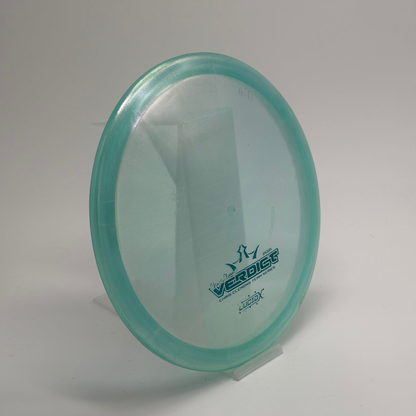 Dynamic Discs Verdict | Lucid X Glimmer | Chris Clemons 2021 Team Series