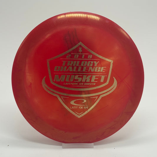 Latitude 64 Musket | Opto | Trilogy Challenge 2018 First Run