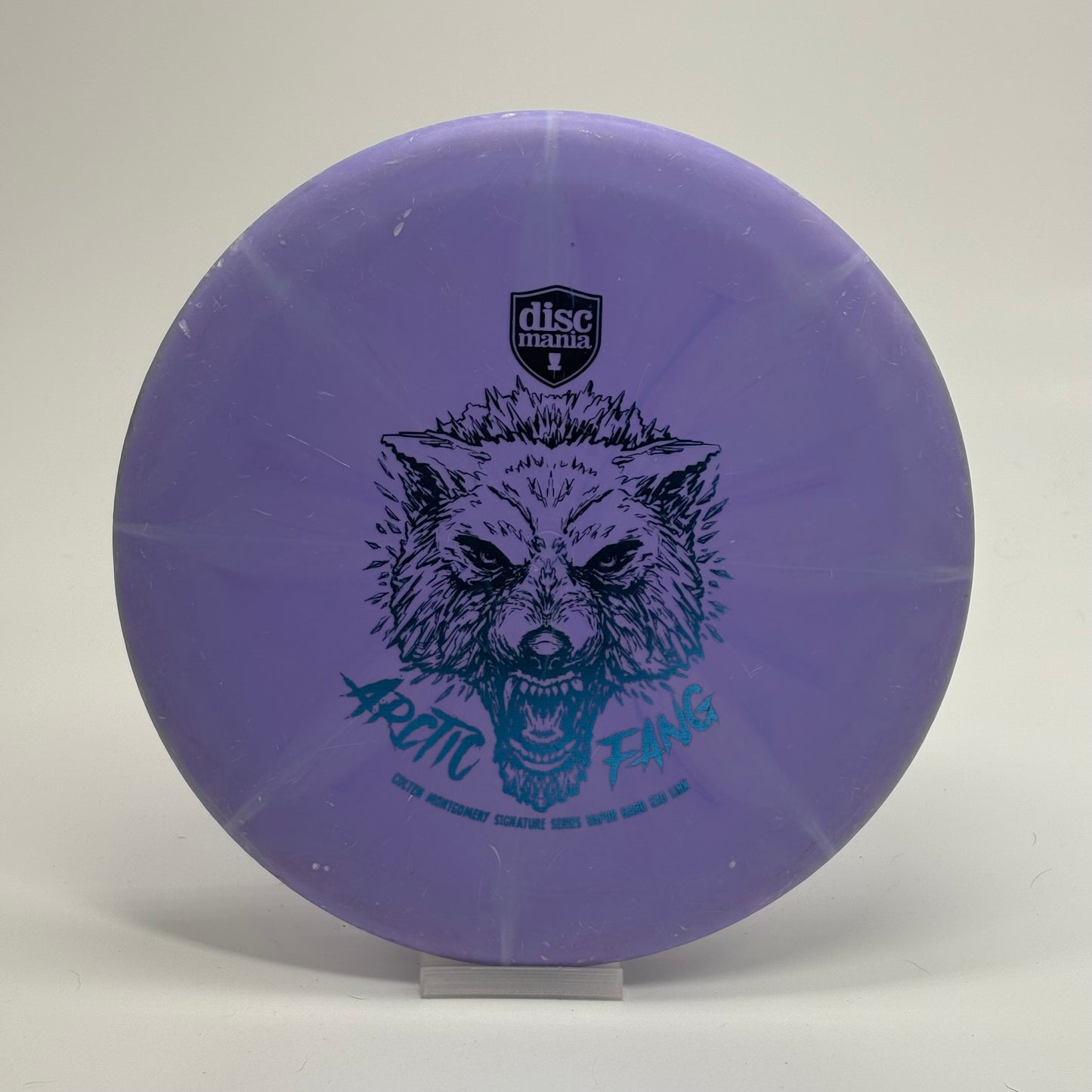 Discmania Artic Fang | Vapor Hard Exo | Colten Montgomery Signature Series Link