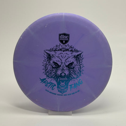 Discmania Artic Fang | Vapor Hard Exo | Colten Montgomery Signature Series Link