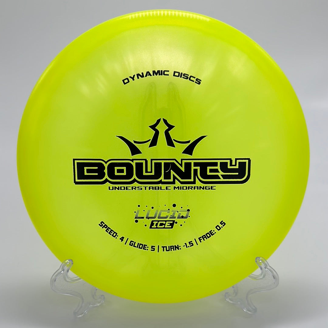 Dynamic Discs Bounty - Lucid Ice Glimmer