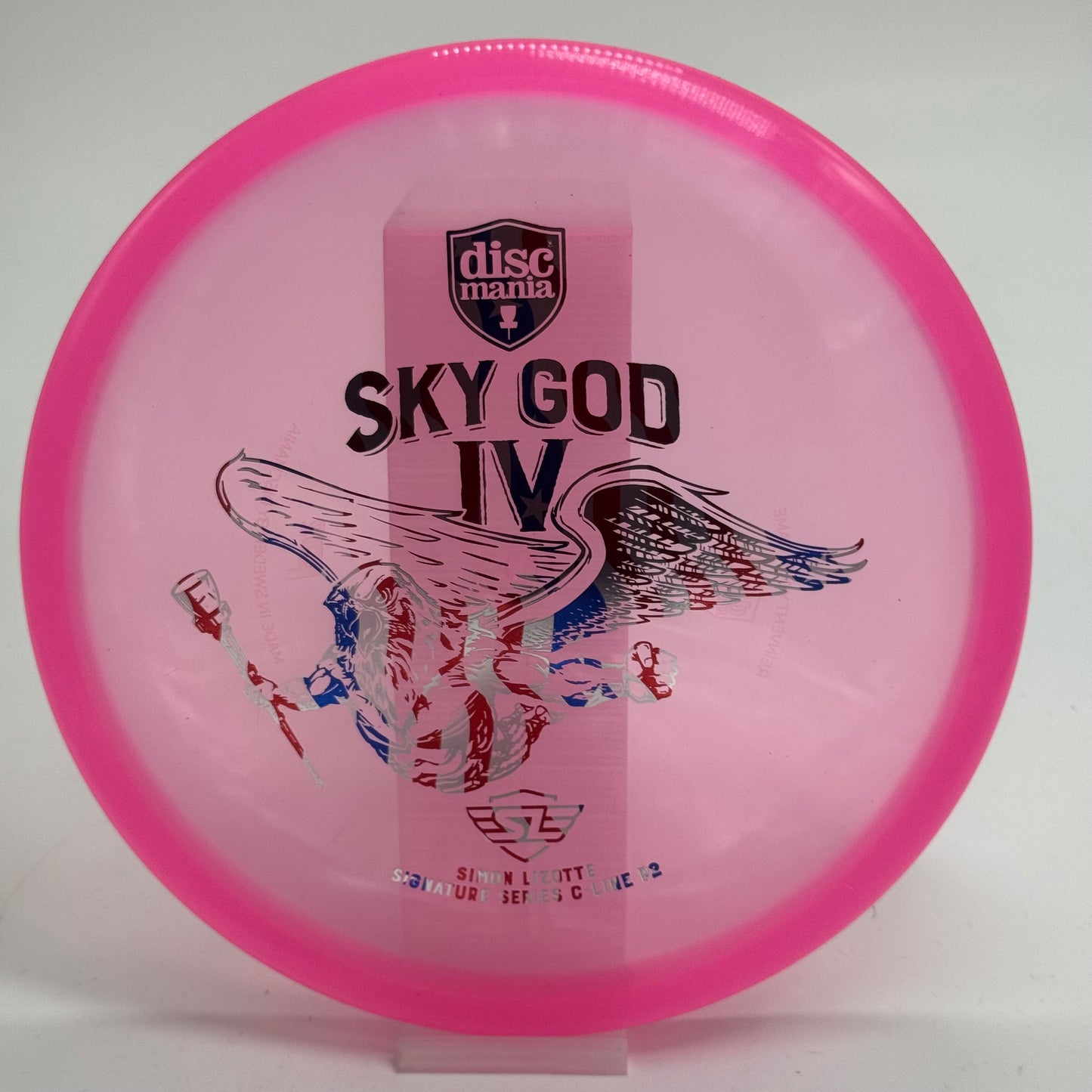 Discmania Sky God 4 | C-Line | Simon Lizotte Signature Series P2