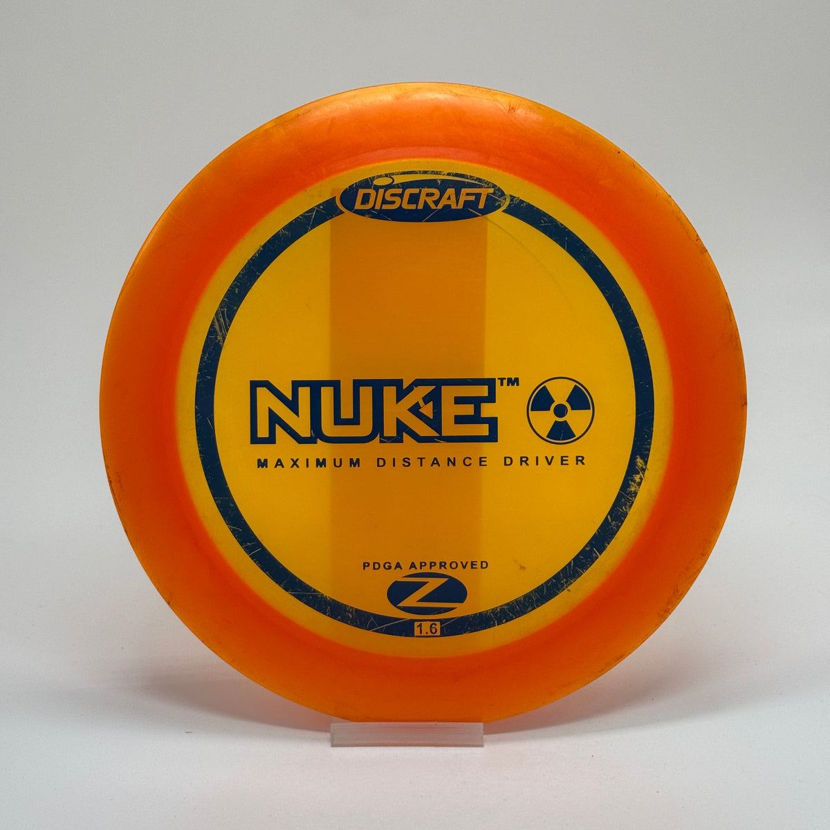Used | Discraft Nuke OS | Z | PFN $Run