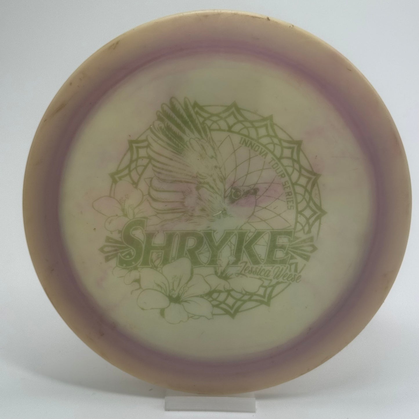 Innova Shryke | Swirled Star | 2018 Jessica Weese Tour Series