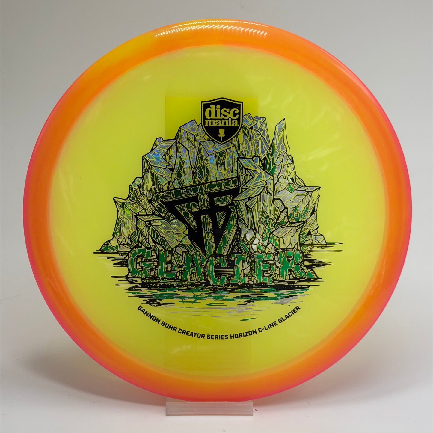 Discmania Glacier | Horizon C-Line | Gannon Buhr Creator Series