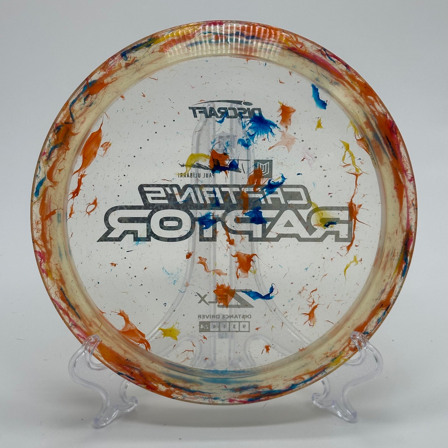 Discraft Captain's Raptor | Jawbreaker Z FLX Paul Ulibarri 2024 Tour Series