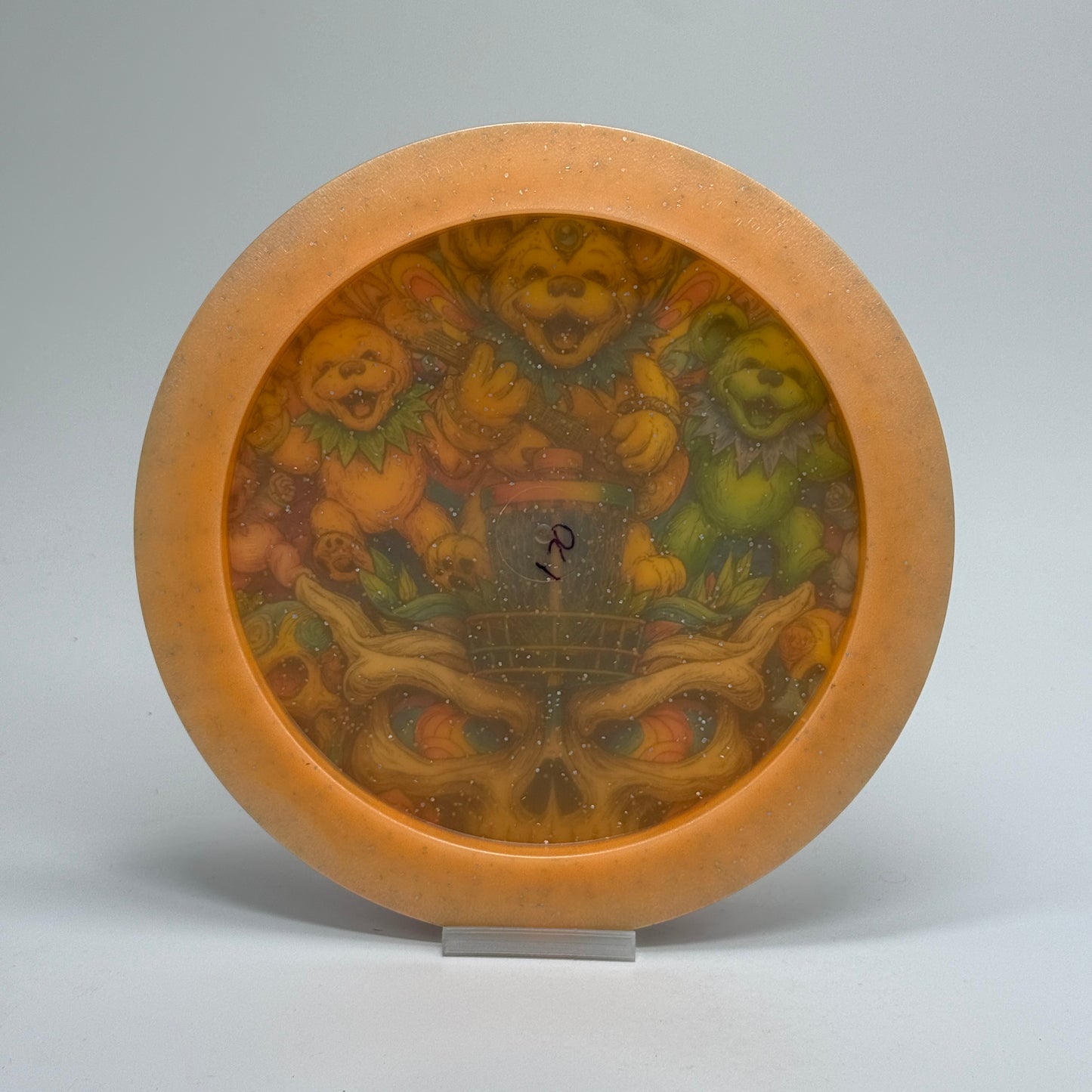 Used | Innova Charger | Metal Flake Glow Champion | Grateful Dead