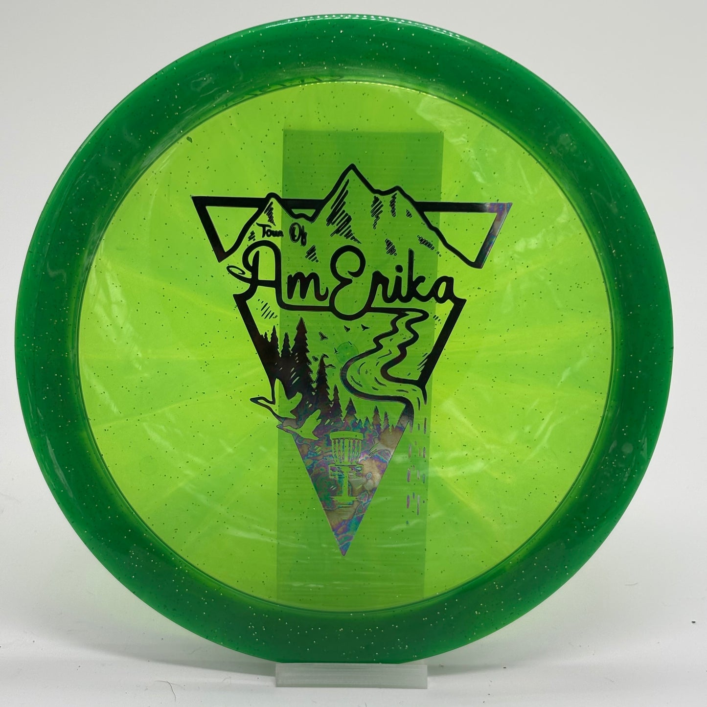Thought Space Athletics Contruct | Ethos Metal Flake | Tour of Am Erika