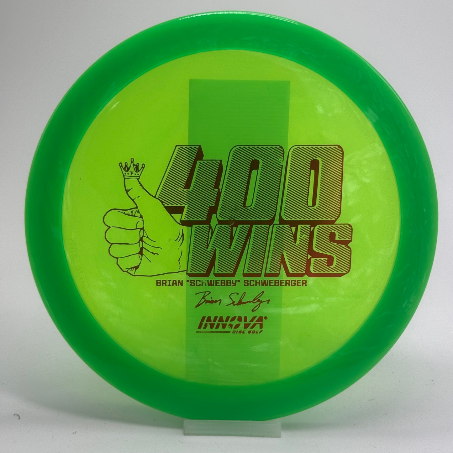 Innova Firebird | Champion | FAF | 400 Wins Brian "Schwebby" Schweberger