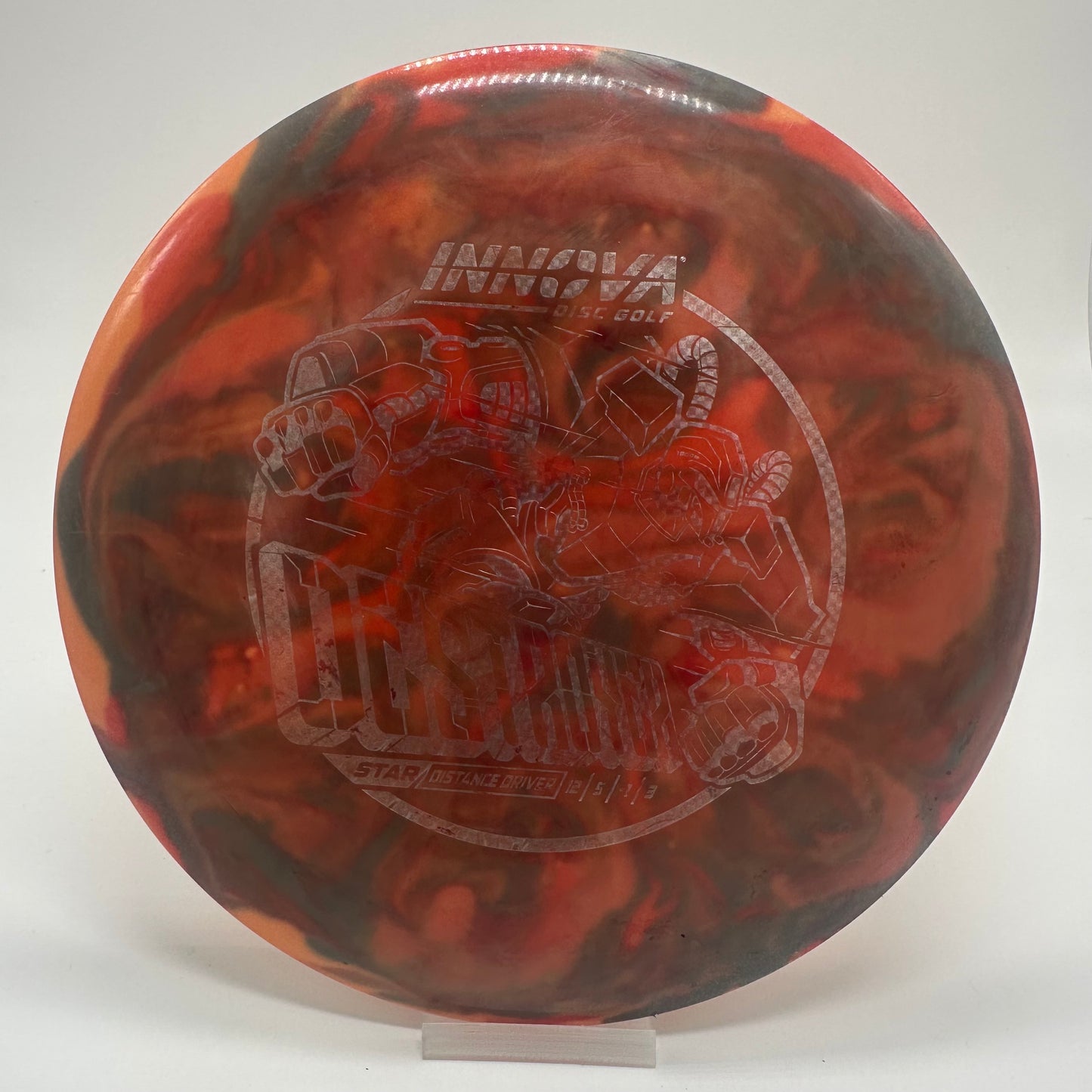 Innova Destroyer | Star | Robot Stamp Dyed