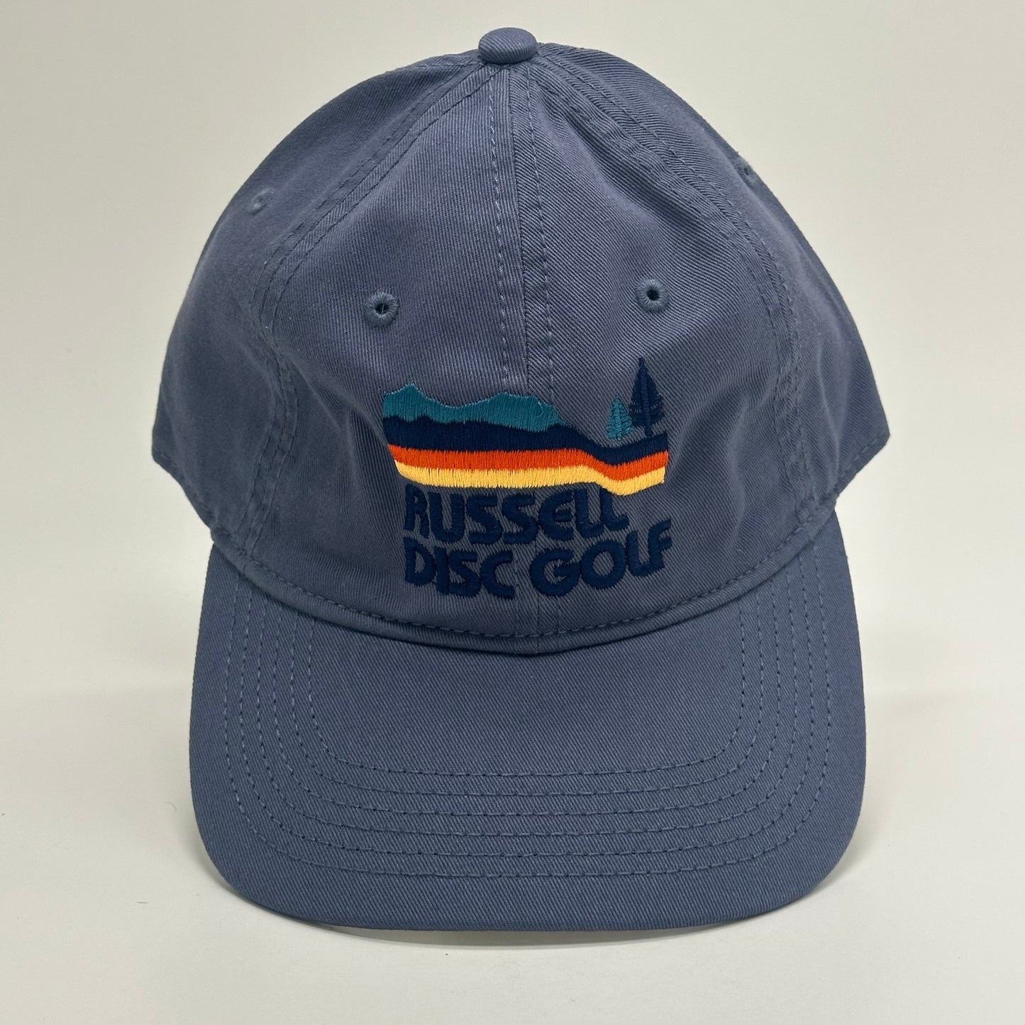 Russell Disc Golf Sportsman Twill Hat