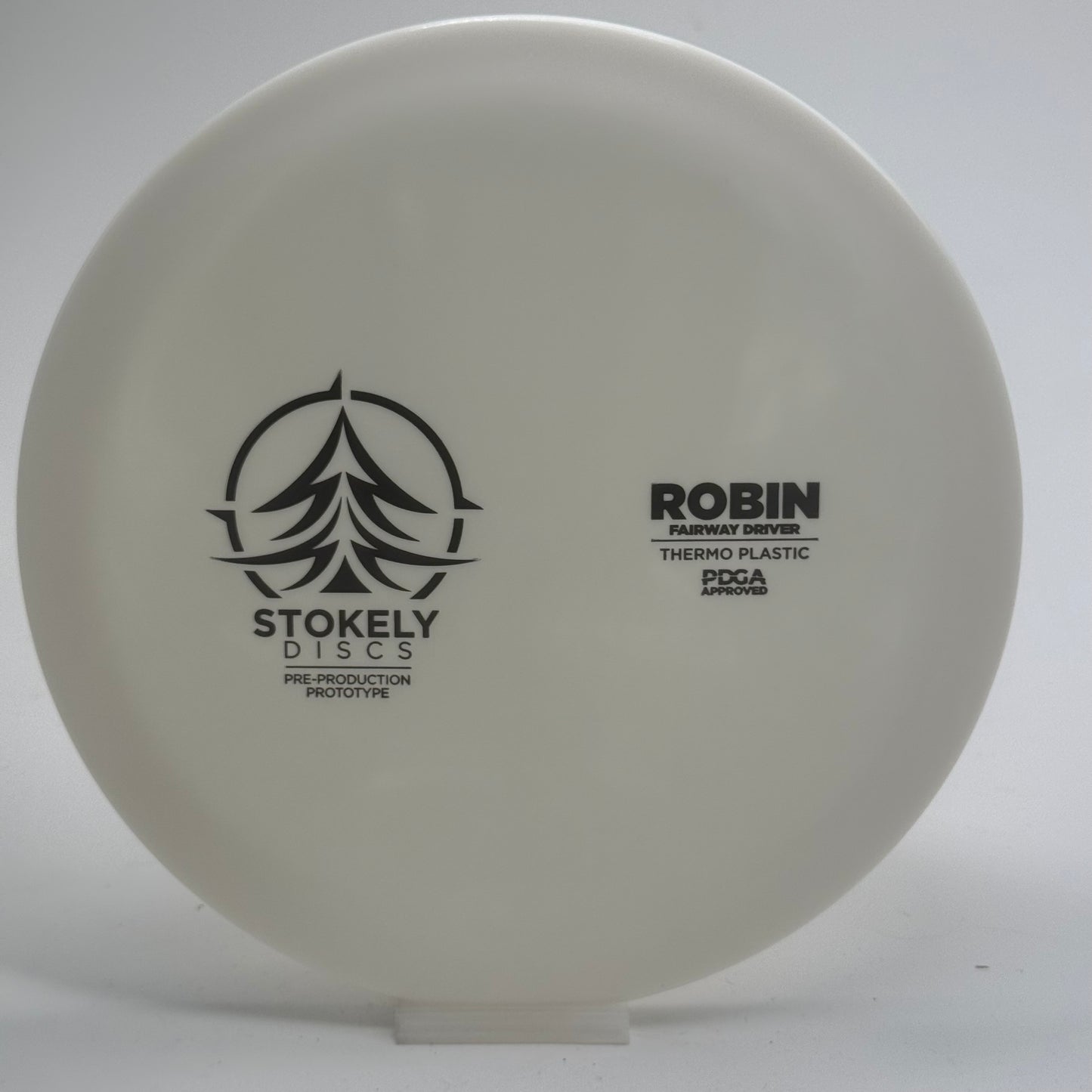 Stokely Discs Robin | Thermo | Pre-Production Prototype