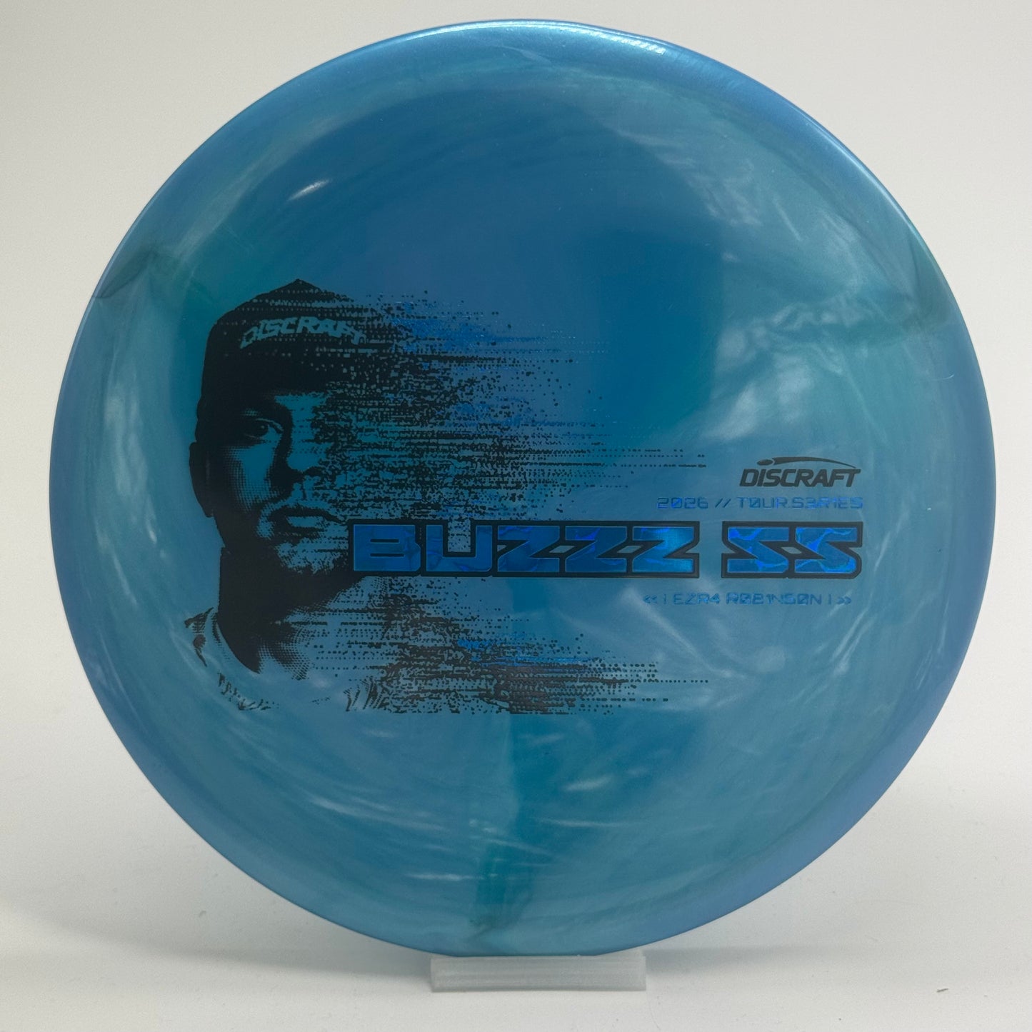 Discraft Buzzz SS | Titanium Big Z | 2026 Ezra Robinson Tour Series
