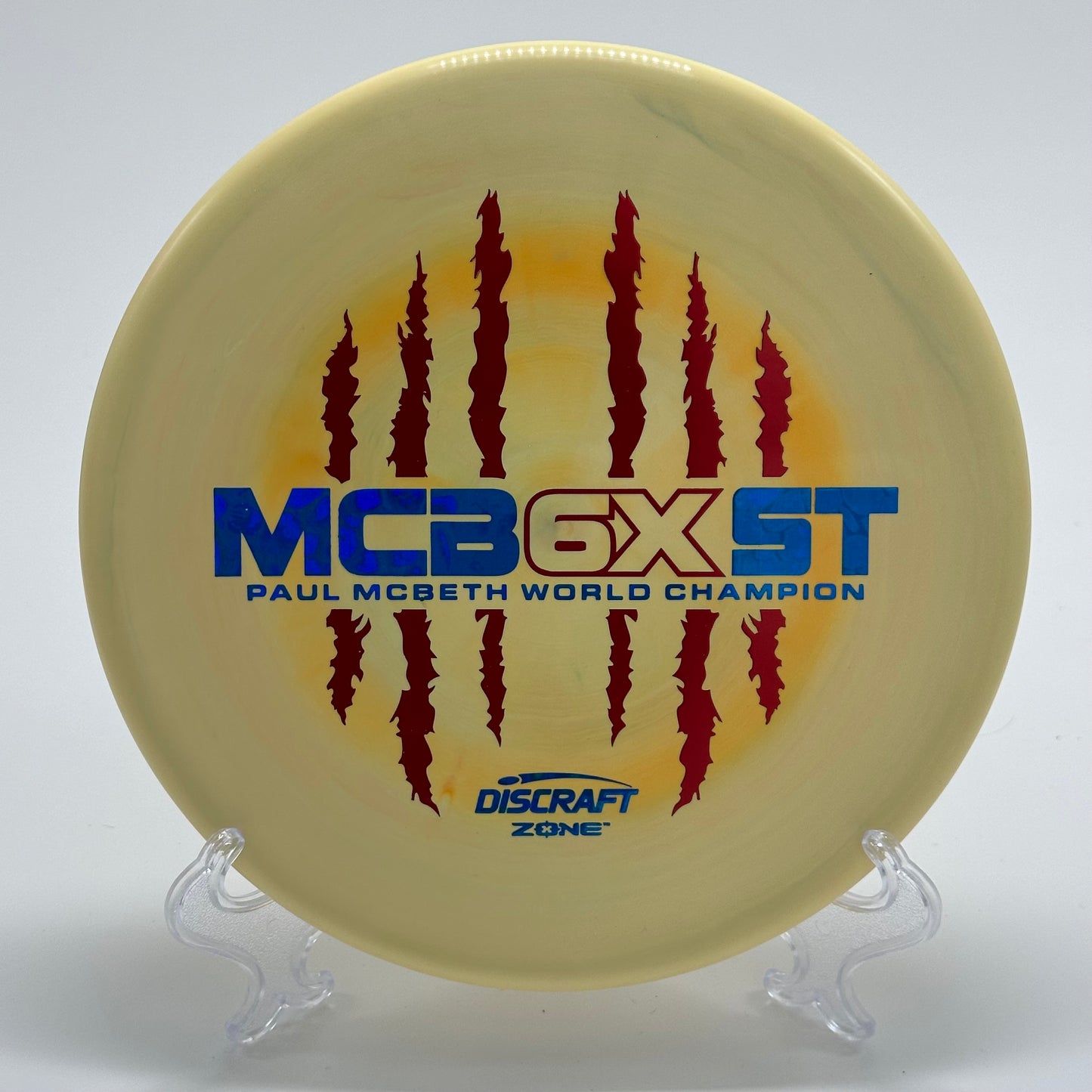 Discraft Zone | ESP 6 Claw Paul McBeth 6x World Champion MCB6XST