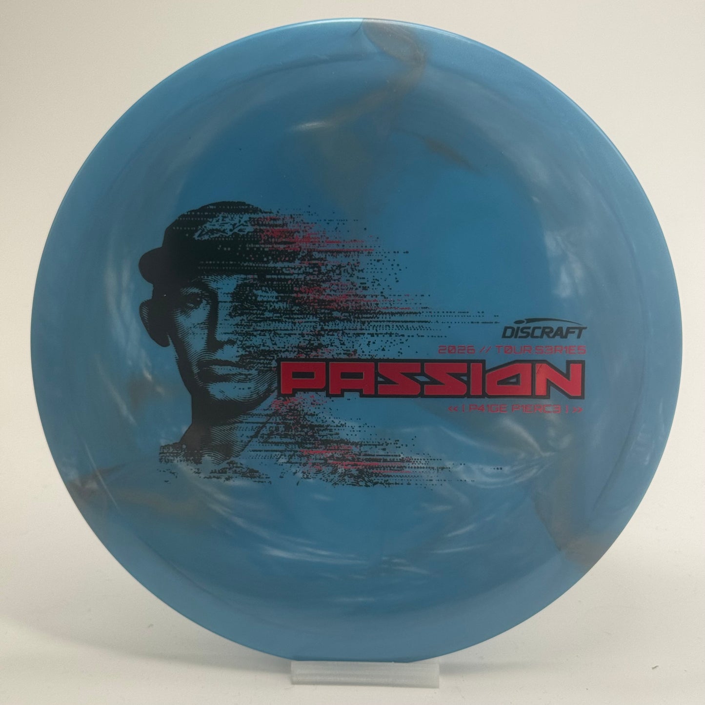 Discraft Passion | Titanium Big Z | 2026 Paige Pierce Tour Series