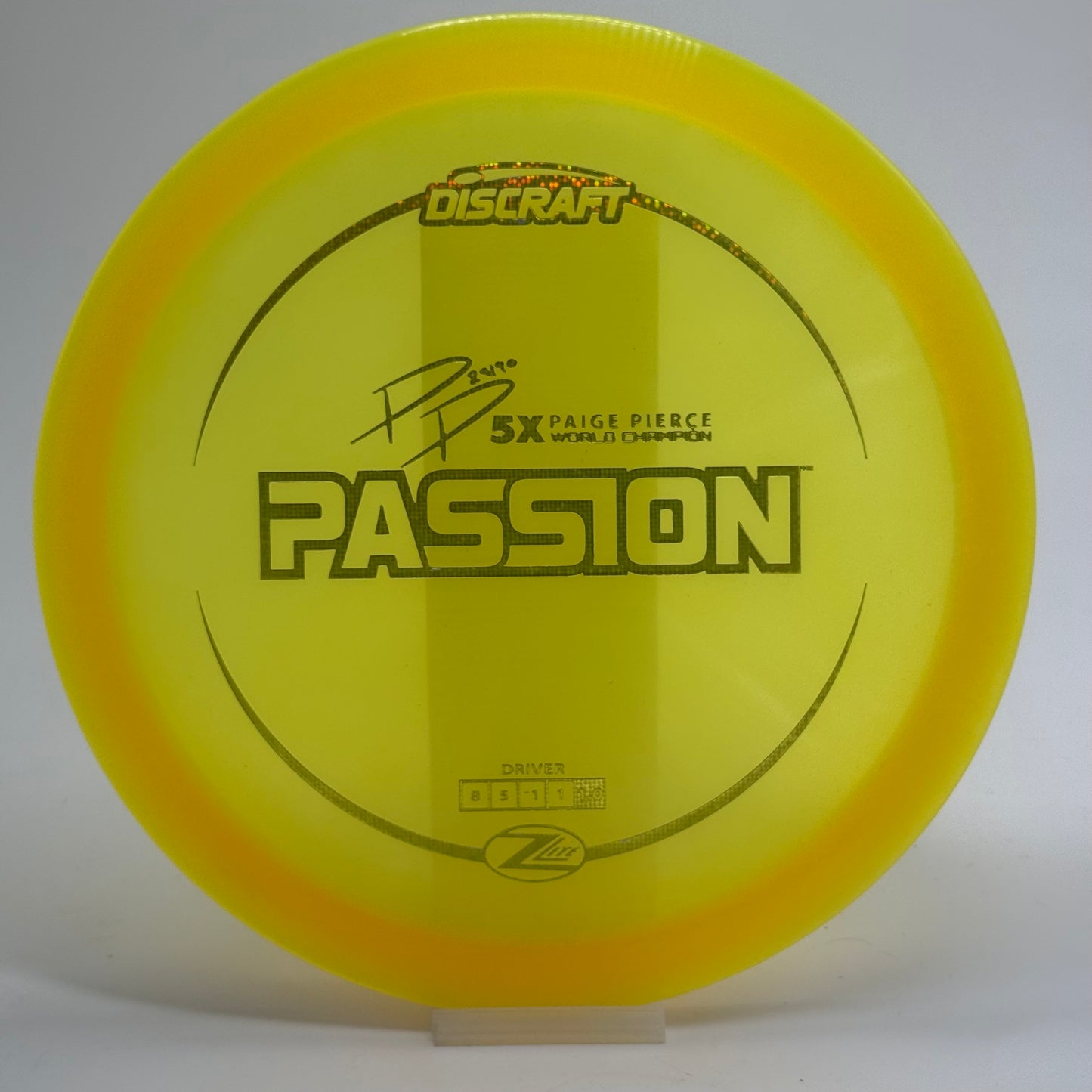 Discraft Passion | Z Lite | Paige Pierce 5x World Champion