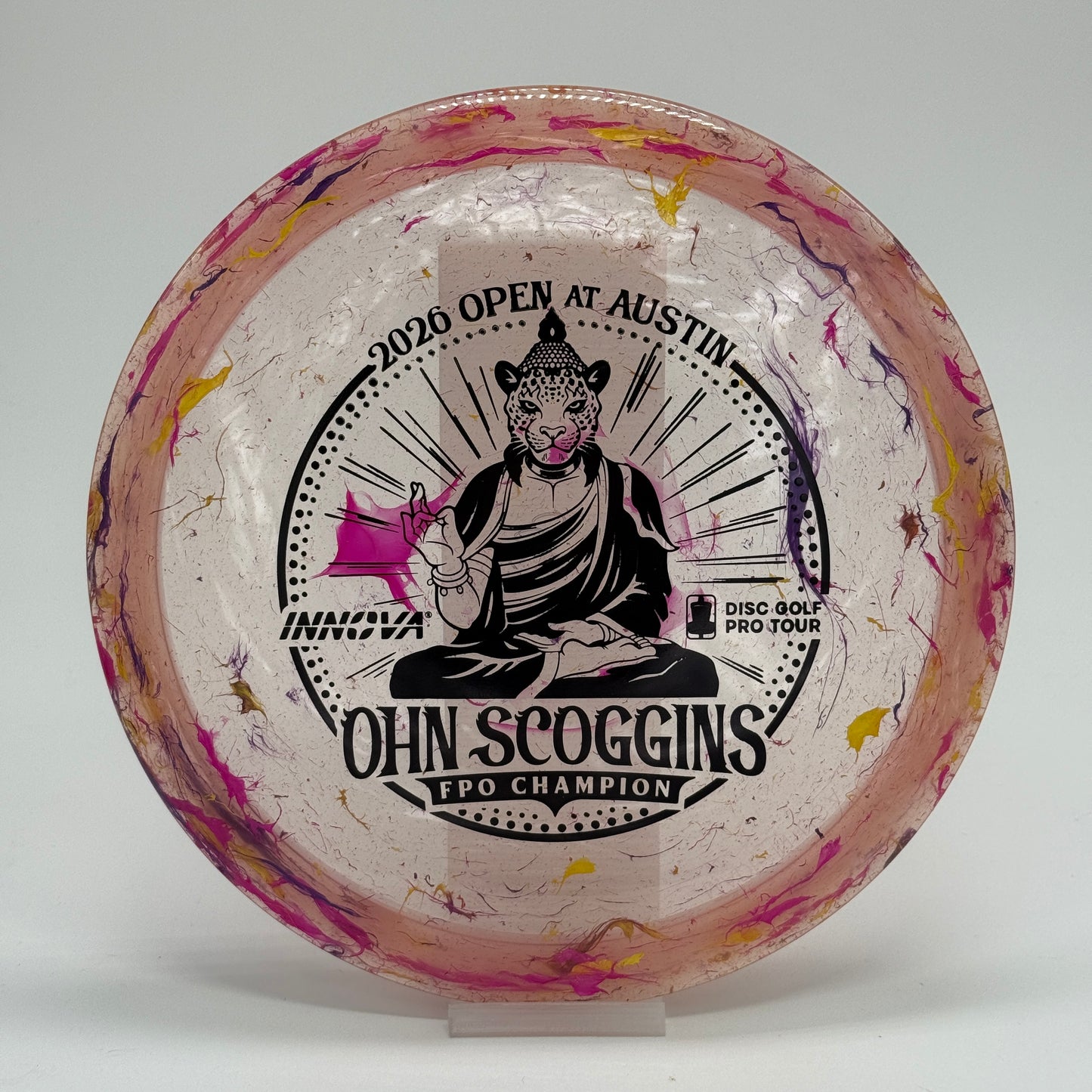 Innova Leopard3 | Party Time | Ohn Scoggins 2026 Open at Austin Champion
