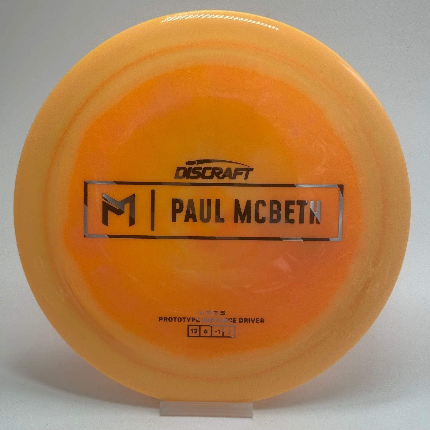 Discraft Ares | ESP | Prototype Paul McBeth Line