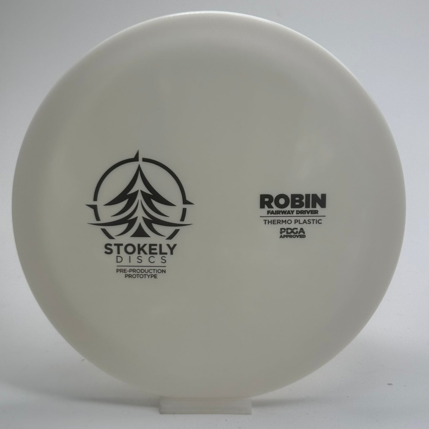 Stokely Discs Robin | Thermo | Pre-Production Prototype