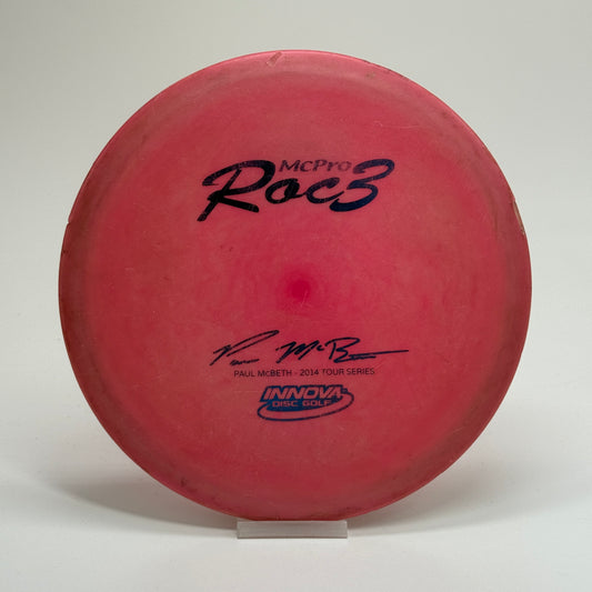 Used | Innova Roc3 | McPro | Paul McBeth 2014 Tour Series
