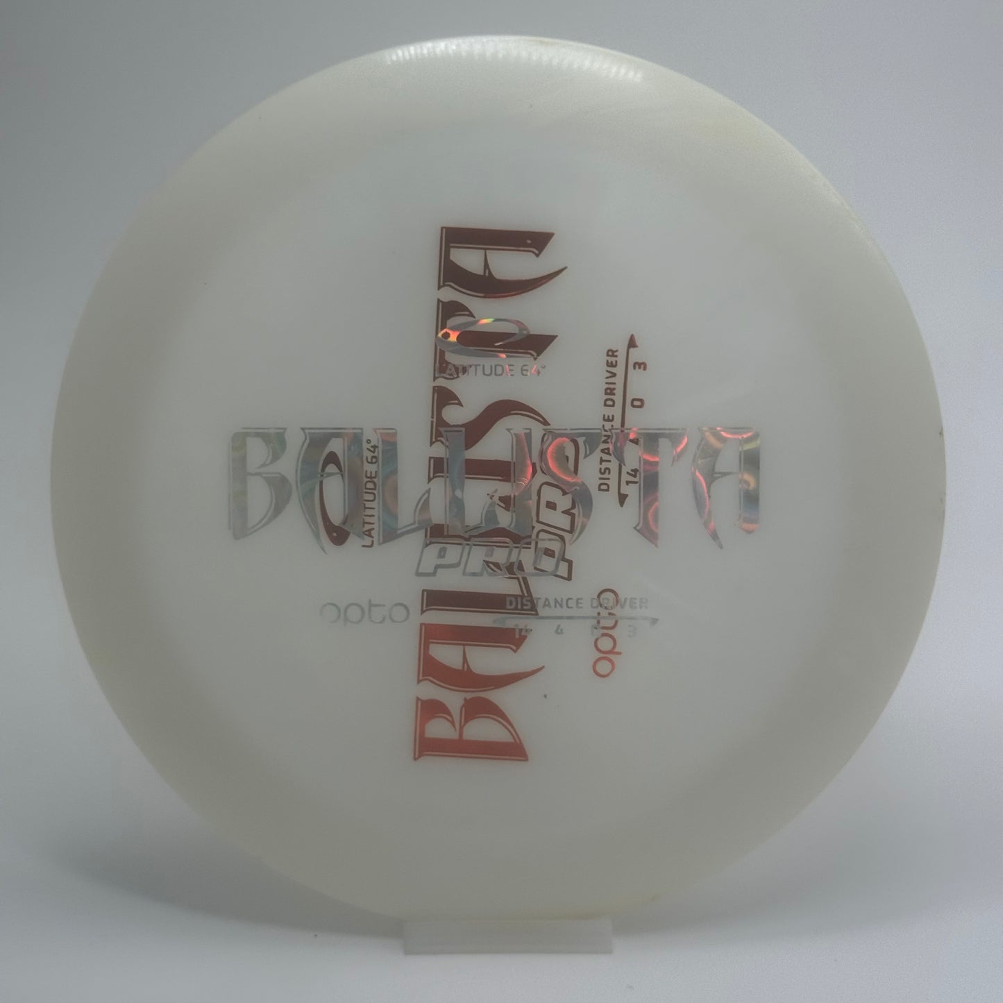 Latitude 64 Ballista Pro | Opto