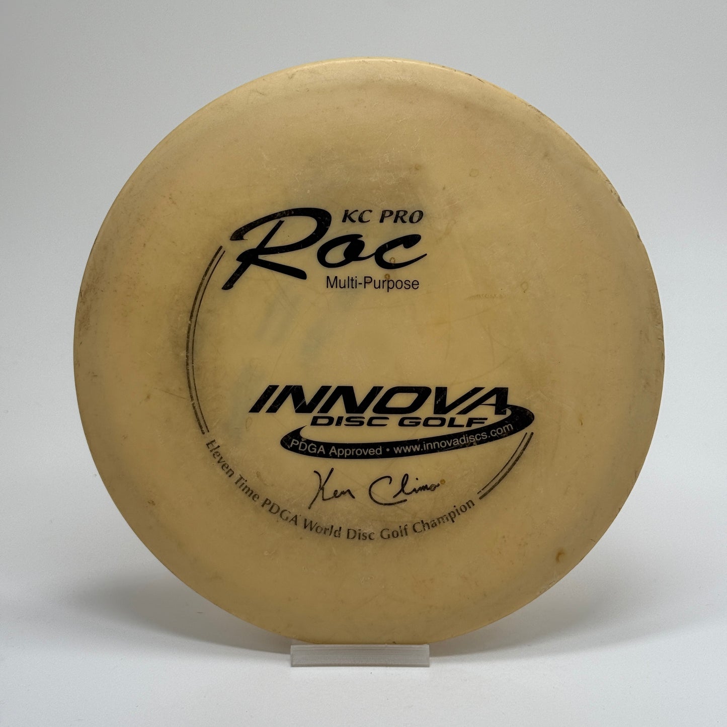 Used | Innova Roc | KC Pro | Ken Climo 11x Eleven Time World Champion | $Run