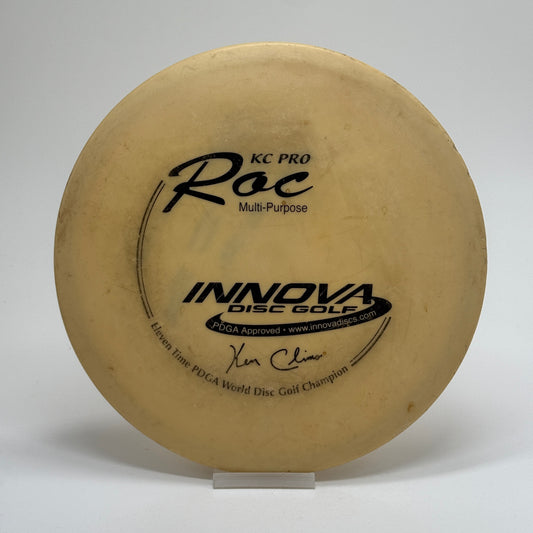Used | Innova Roc | KC Pro | Ken Climo 11x Eleven Time World Champion | $Run