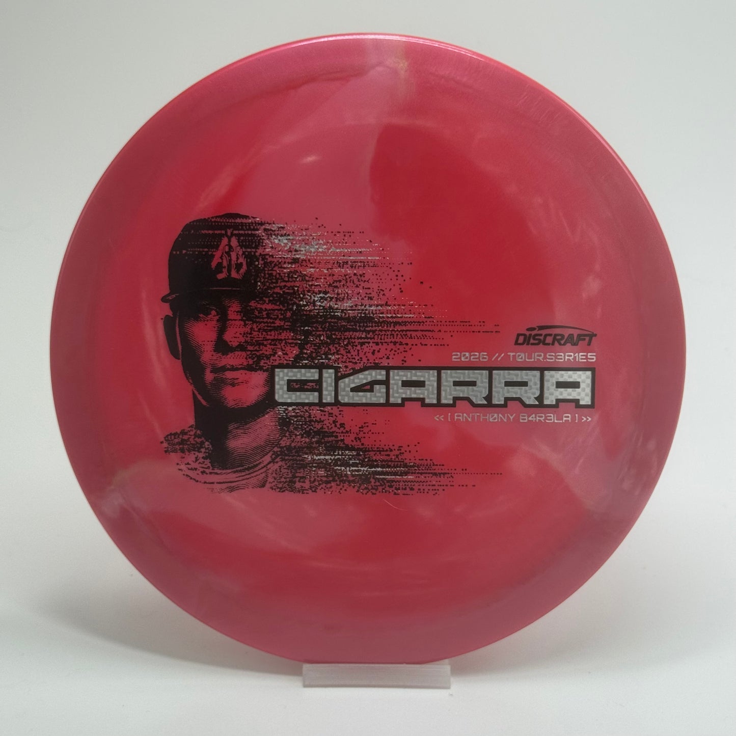 Discraft Cigarra | Titanium Big Z | 2026 Anthony Barela Tour Series