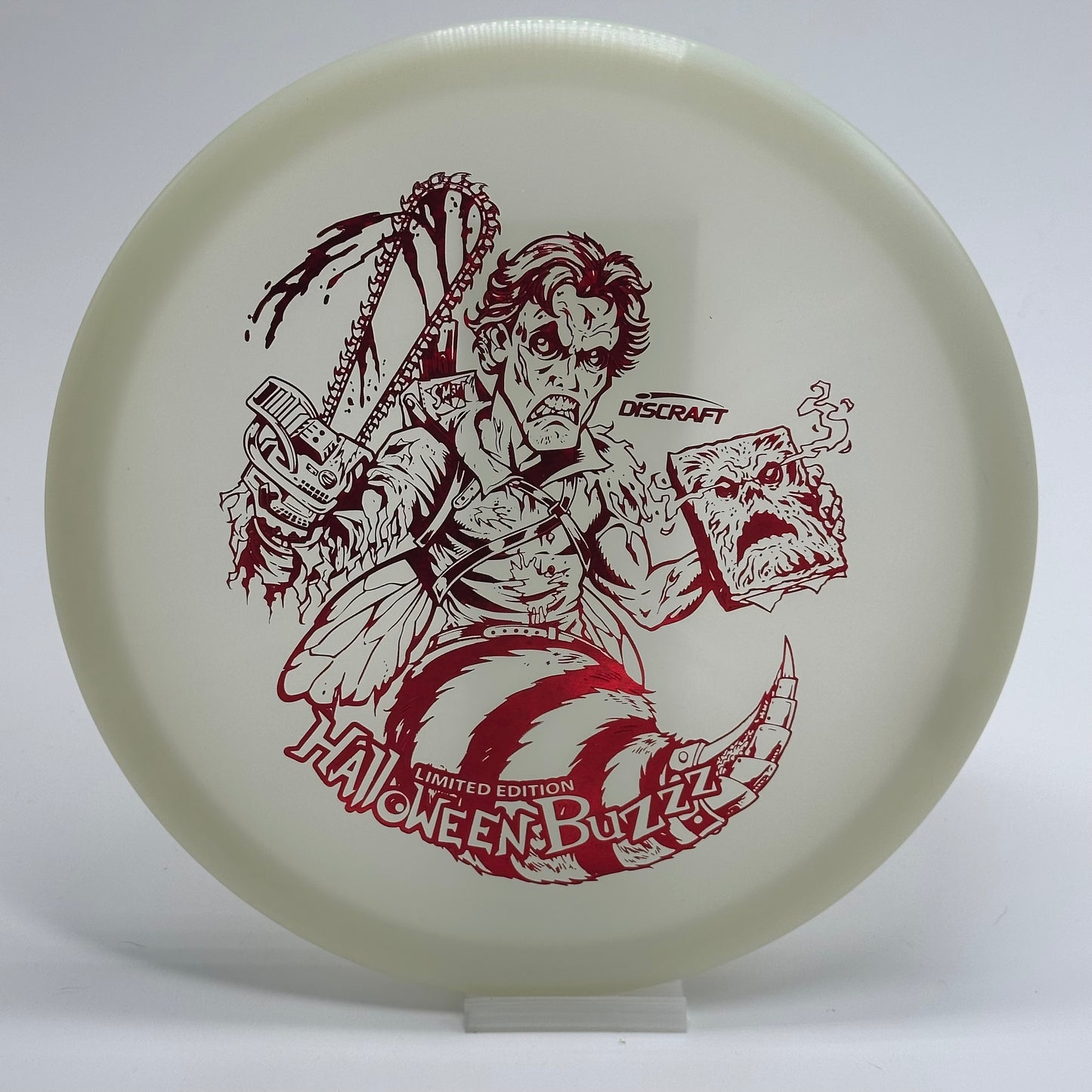 Discraft Buzzz | Z Glo | Halloween 2023 Evil Dead