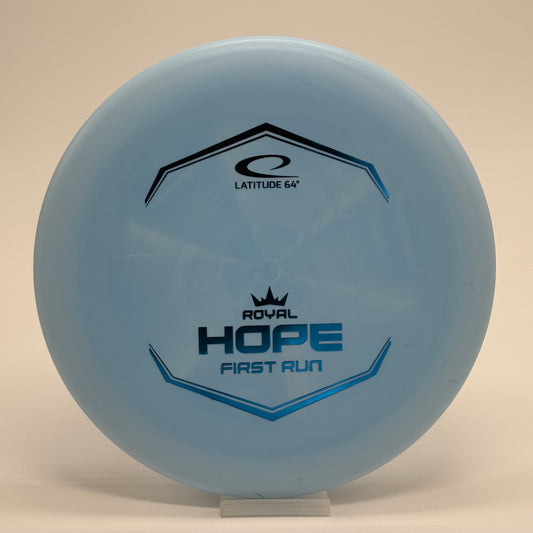 Latitude 64 Hope | Royal Sense | First Run