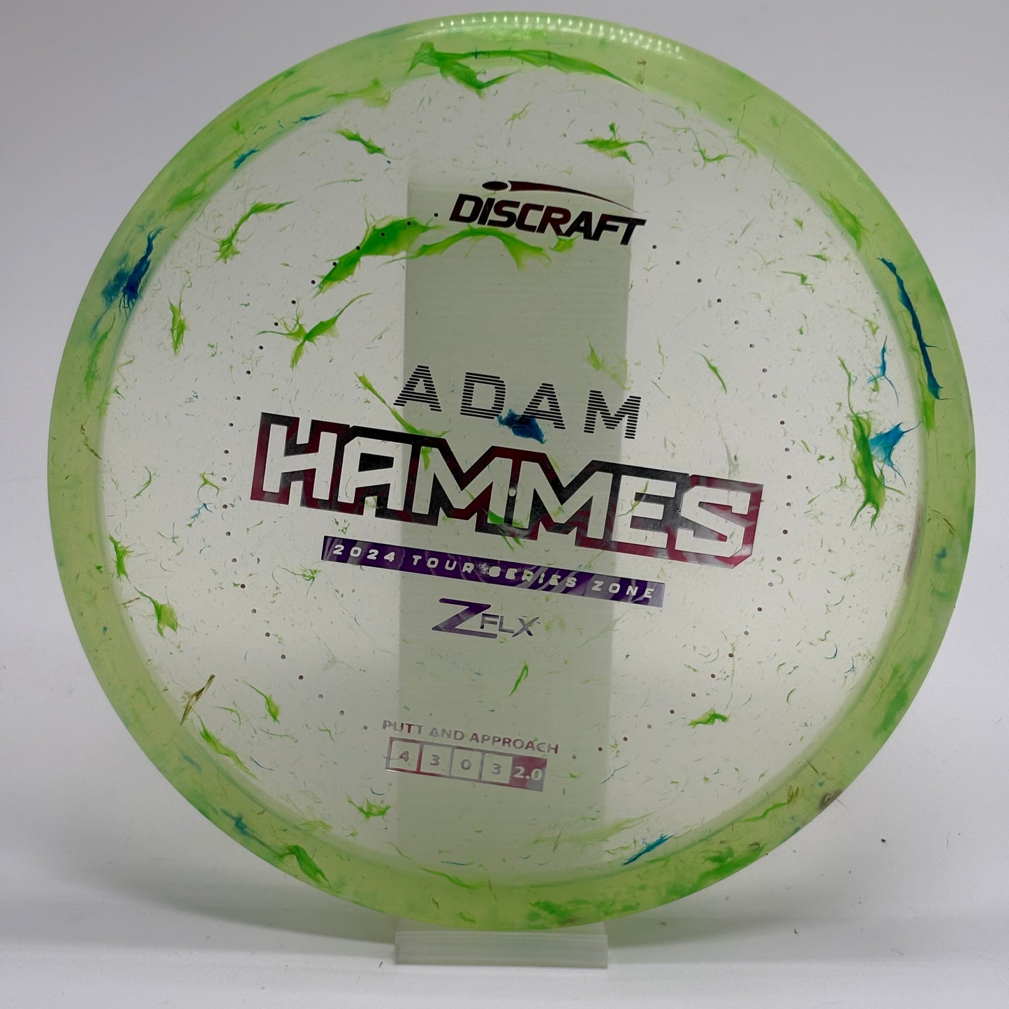 Discraft Zone | Jawbreaker Z FLX | Adam Hammes 2024 Tour Series