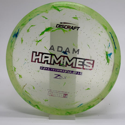 Discraft Zone | Jawbreaker Z FLX | Adam Hammes 2024 Tour Series