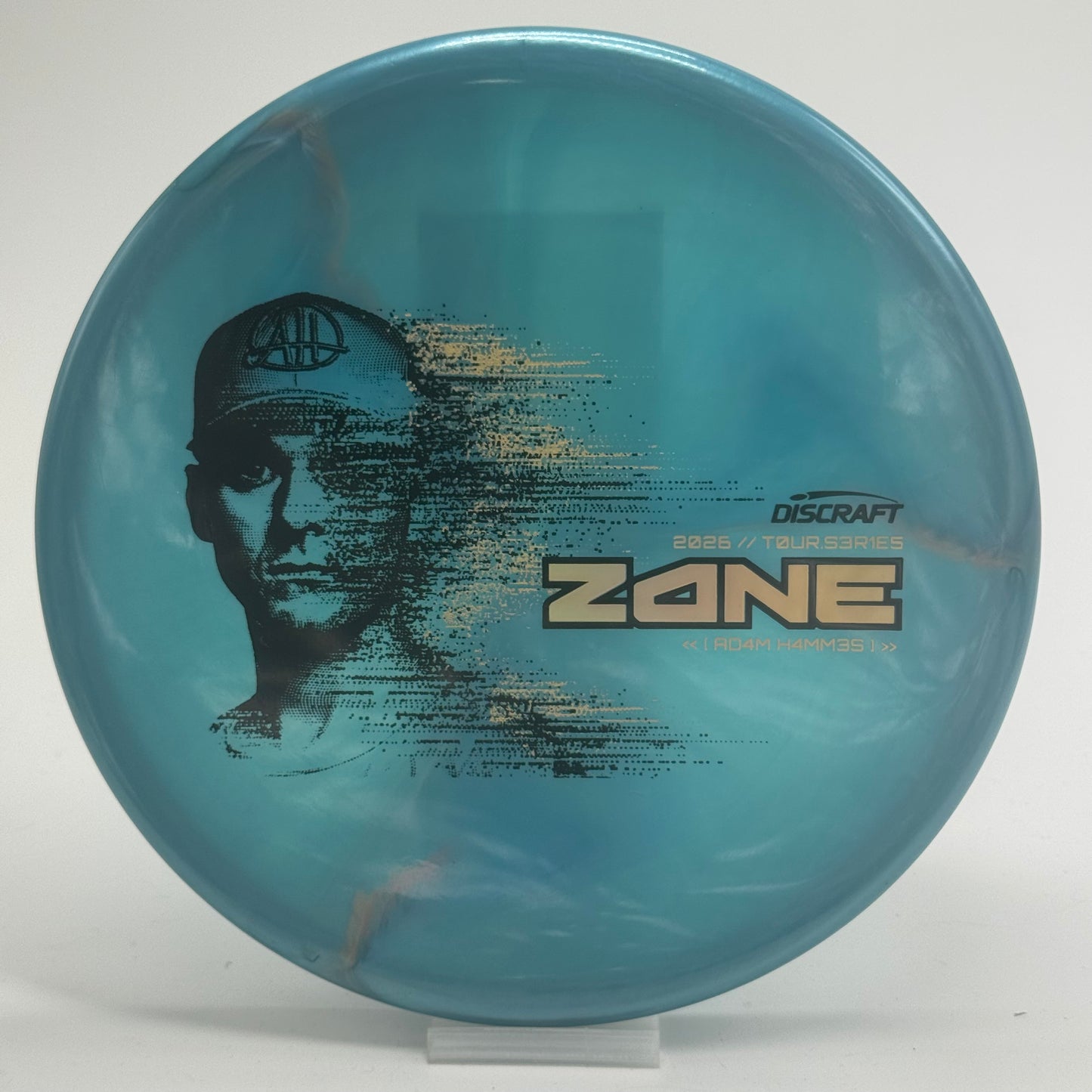 Discraft Zone | Titanium Big Z | 2026 Adam Hammes Tour Series