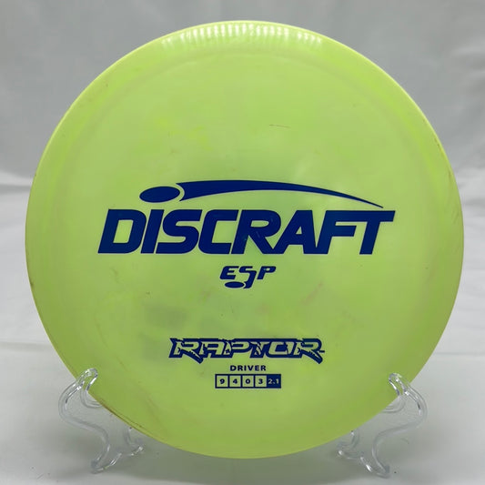 Discraft Raptor ESP