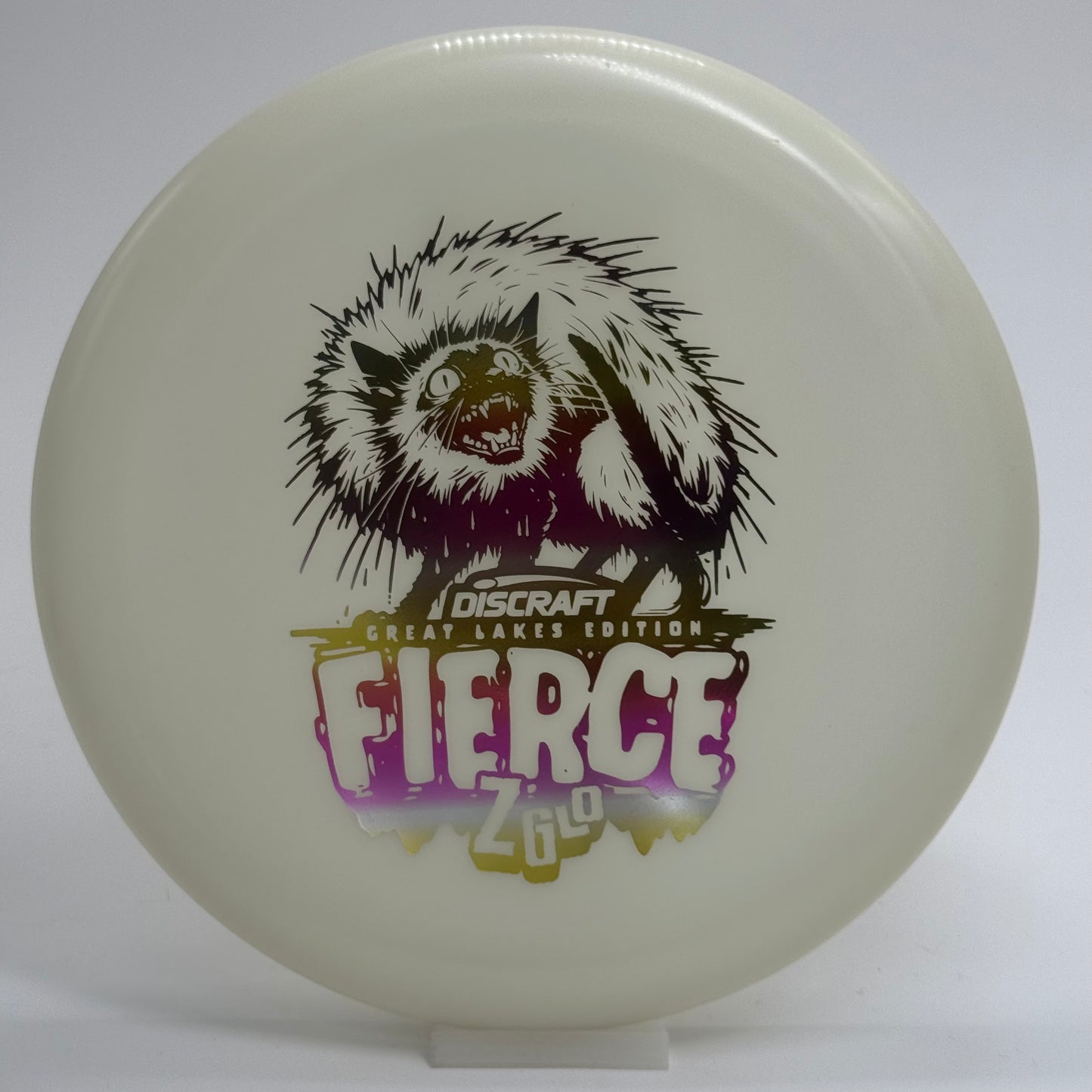 Discraft Fierce | Glo Z | Great Lakes Edition