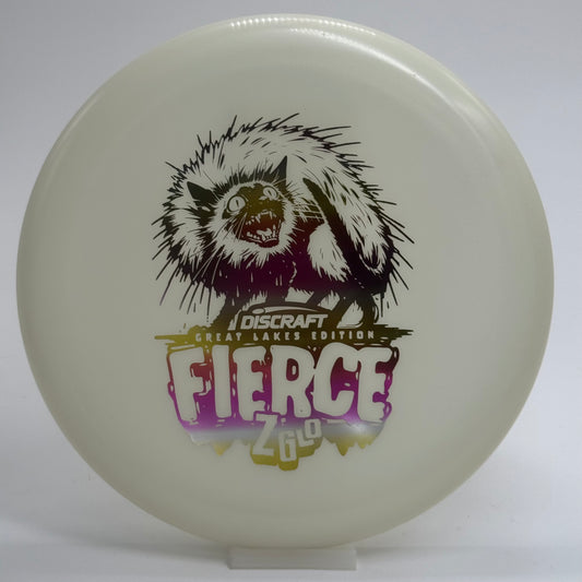 Discraft Fierce | Glo Z | Great Lakes Edition