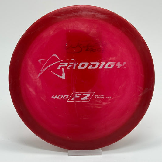 Prodigy F2 | 400 | Bar Stamp | Will Schusterick Signed