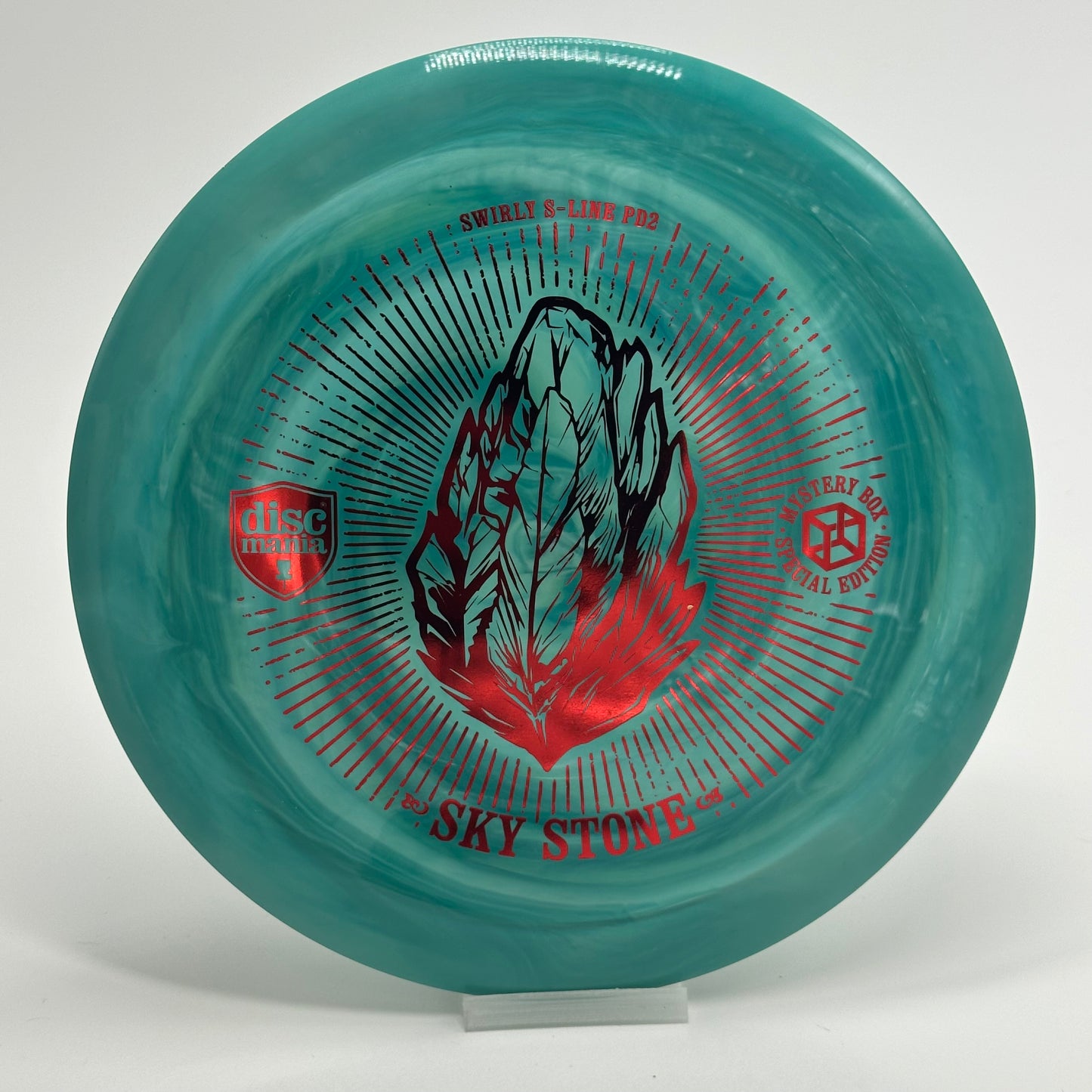 Discmania Sky Stone | Swirly S-Line | PD2 Mystery Box Special Edition